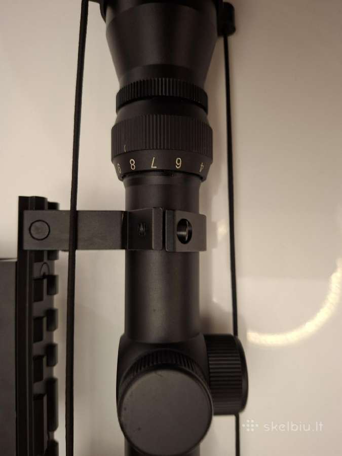 Airsoft taikiklis 3-9x40 su šoniniu laikikliu - nuotraukos Nr. 3
