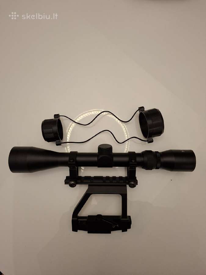 Airsoft taikiklis 3-9x40 su šoniniu laikikliu - nuotraukos Nr. 4