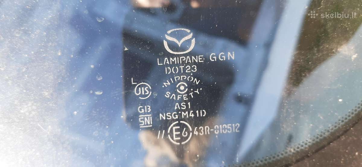 Mazda CX-5 kėbulo dalys - nuotraukos Nr. 9