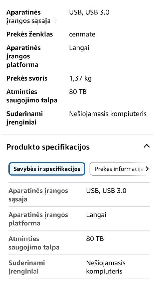 4 skyriu kietųjų diskų korpusas - nuotraukos Nr. 4
