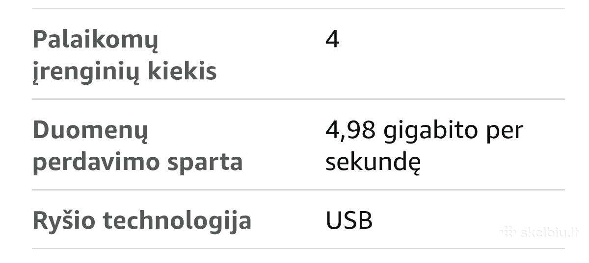 4 skyriu kietųjų diskų korpusas - nuotraukos Nr. 5