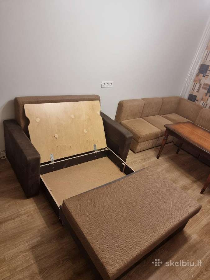 Parduodamas puikios būklės miegamas fotelis - nuotraukos Nr. 6