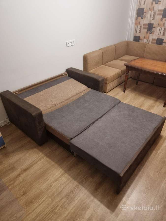 Parduodamas puikios būklės miegamas fotelis - nuotraukos Nr. 7