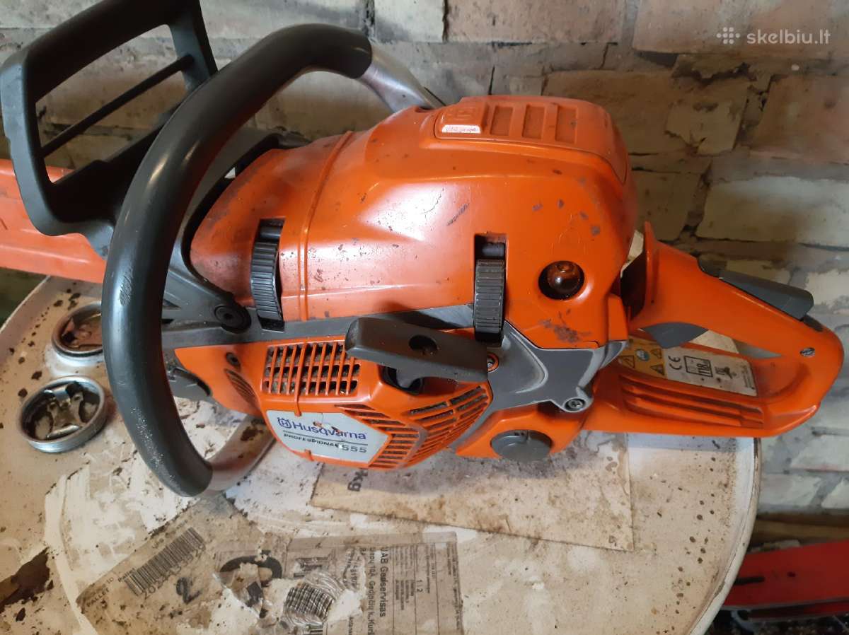 Husqvarna 555 - nuotraukos Nr. 2