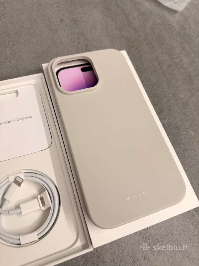 iPhone 14 Pro Max 128gb Deep Purple - nuotraukos Nr. 6