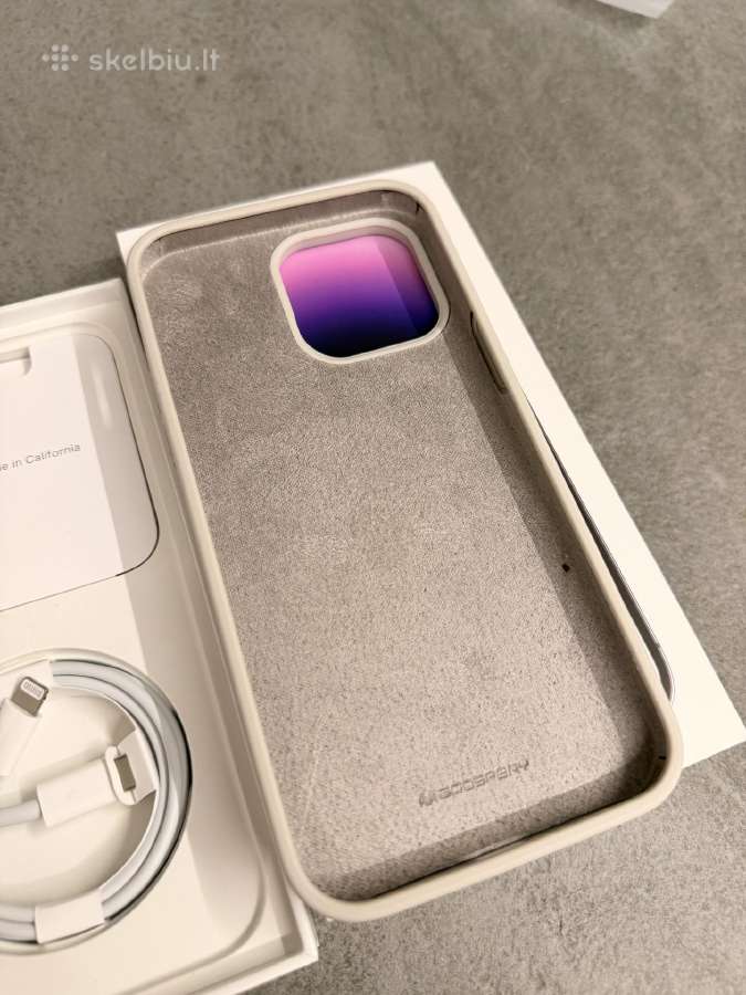 iPhone 14 Pro Max 128gb Deep Purple - nuotraukos Nr. 7