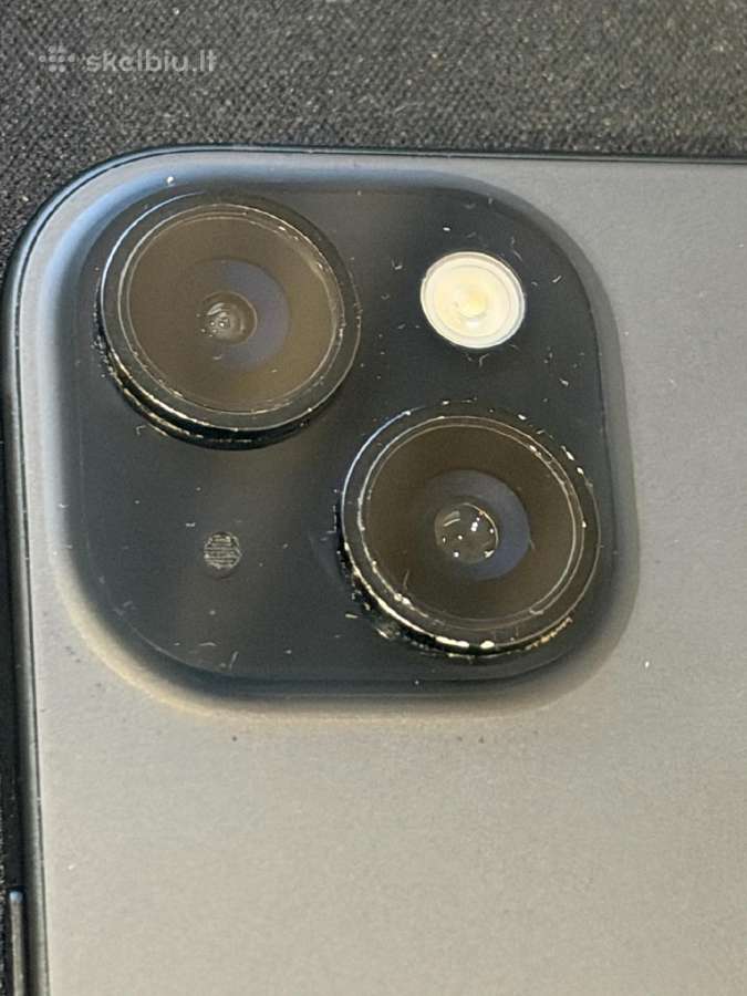 iPhone 15, Black, 128gb - nuotraukos Nr. 7