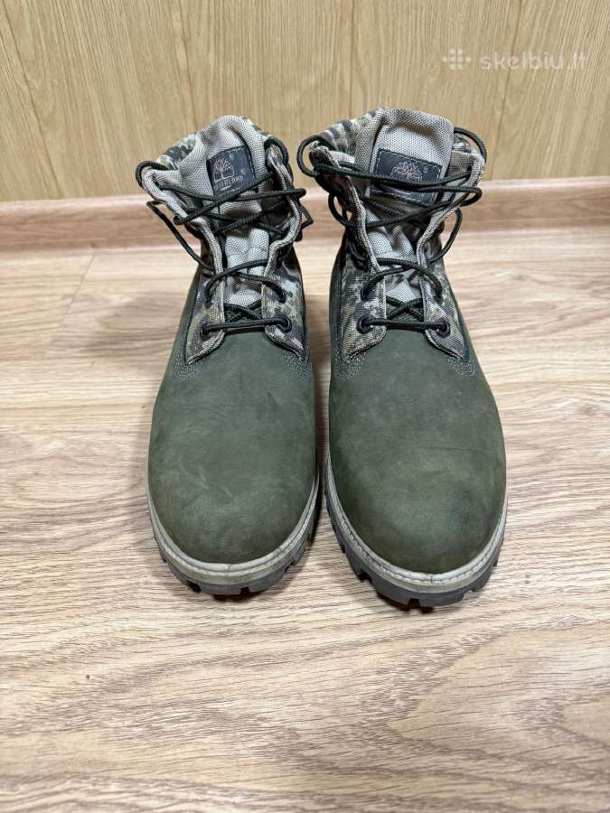 Timberland Roll Top auliniai batai - nuotraukos Nr. 2