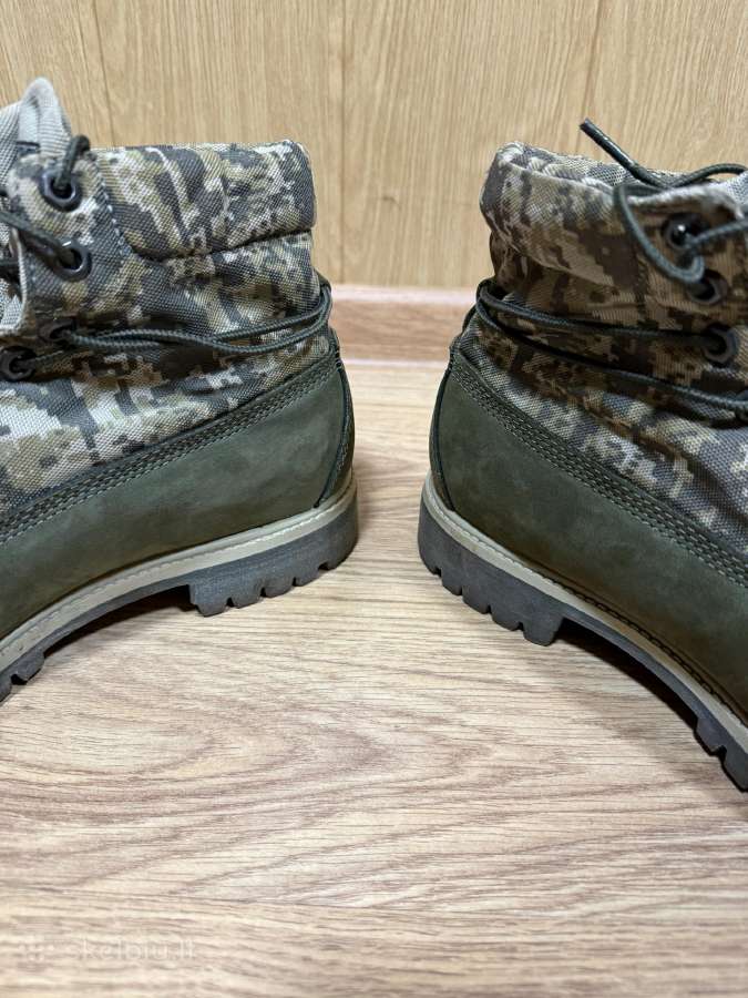 Timberland Roll Top auliniai batai - nuotraukos Nr. 4