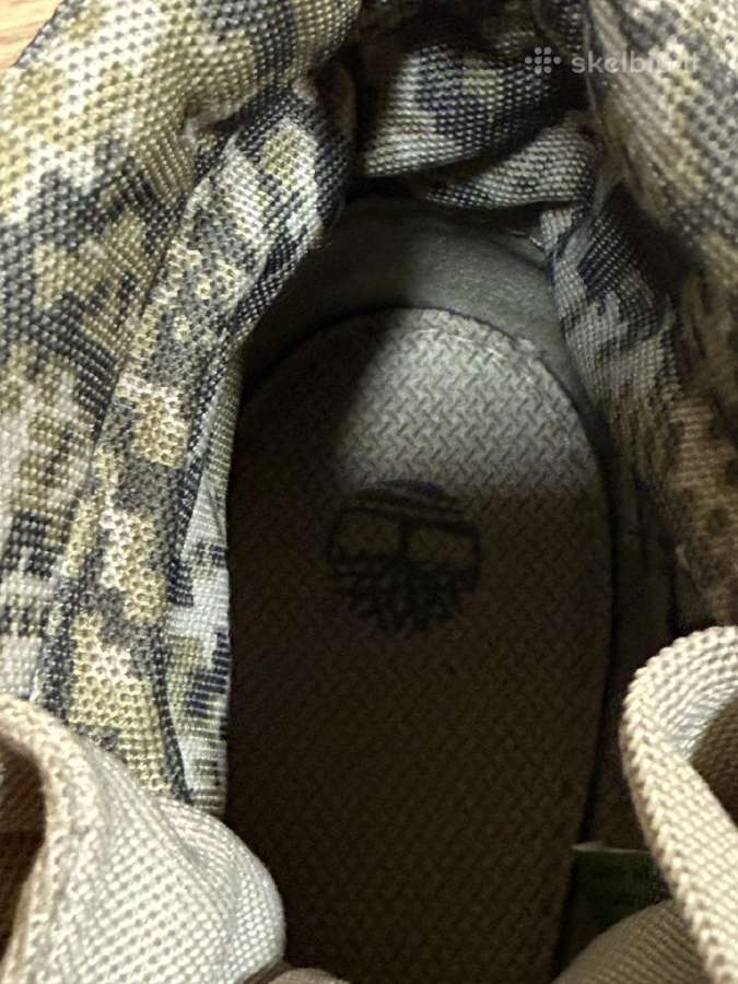 Timberland Roll Top auliniai batai - nuotraukos Nr. 5