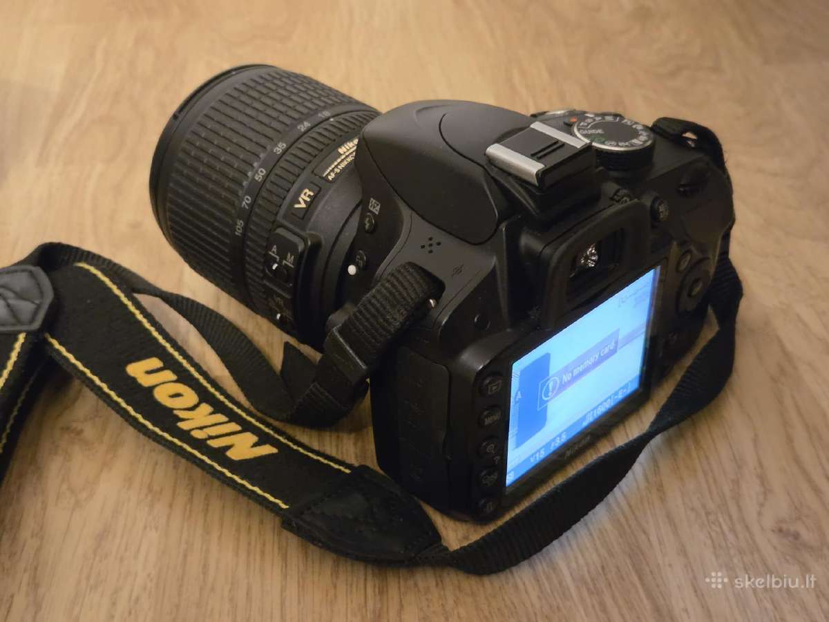 Nikon D3200 / 18-105 mm Af-s / Dslr / 23.6k kadrų - nuotraukos Nr. 7