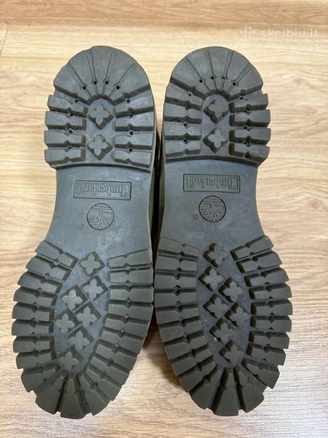 Timberland Roll Top auliniai batai - nuotraukos Nr. 7