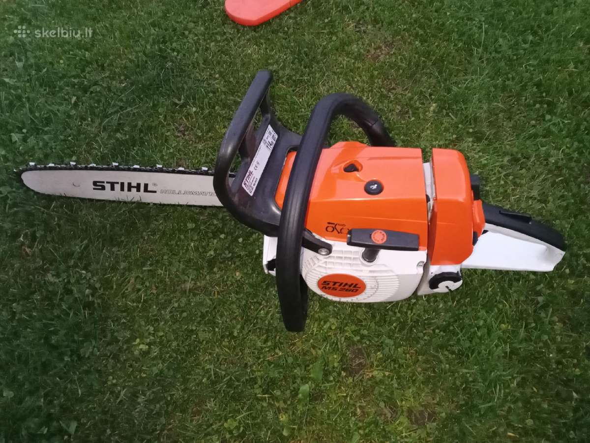 Stihl ms 260 - nuotraukos Nr. 2