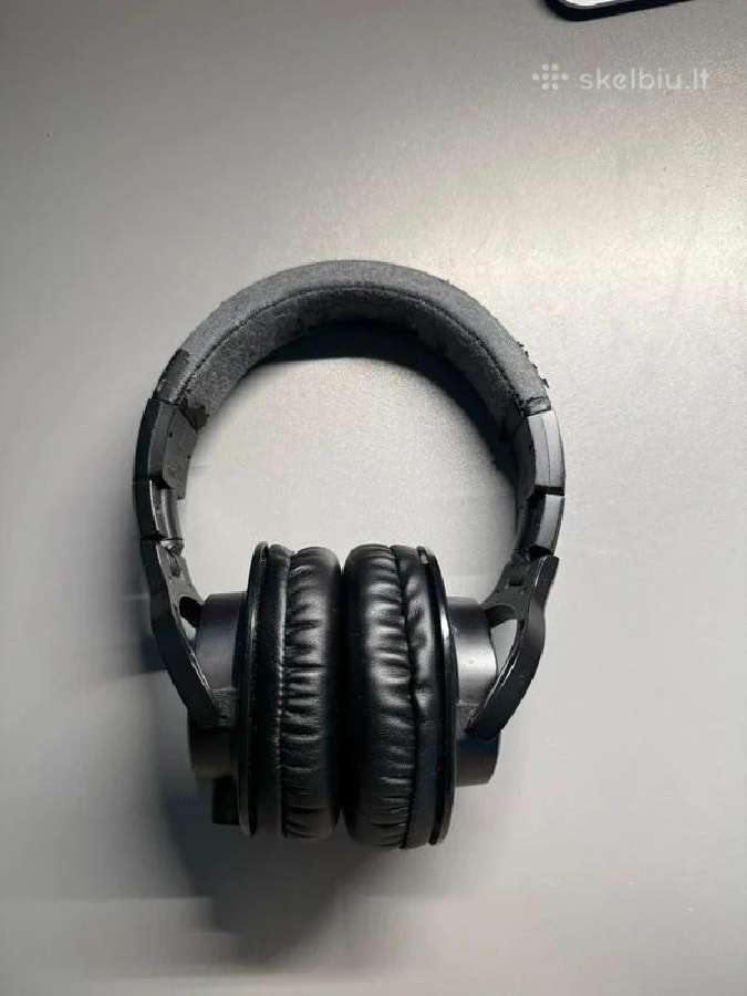 Audio-technica Ath-m40x studijinės ausinės (be lai - nuotraukos Nr. 3