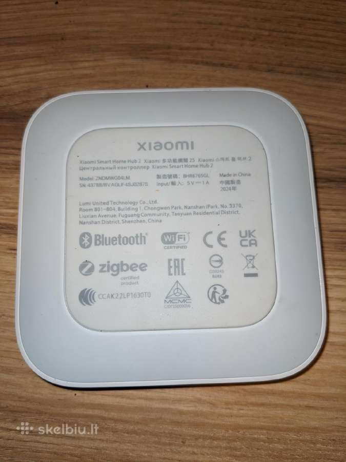 Xiaomi Zigbee home hub 2 - nuotraukos Nr. 2
