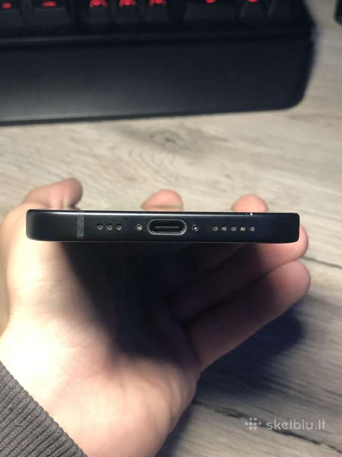 iPhone 15 86% bat. Life (juodas/black) - nuotraukos Nr. 3