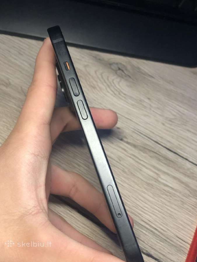 iPhone 15 86% bat. Life (juodas/black) - nuotraukos Nr. 4