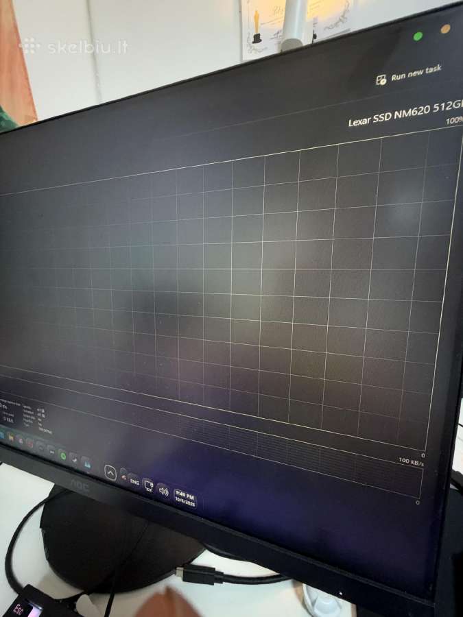 Pc rx 6600 + i5-12400f + 32gb RAM + 512gb - nuotraukos Nr. 5