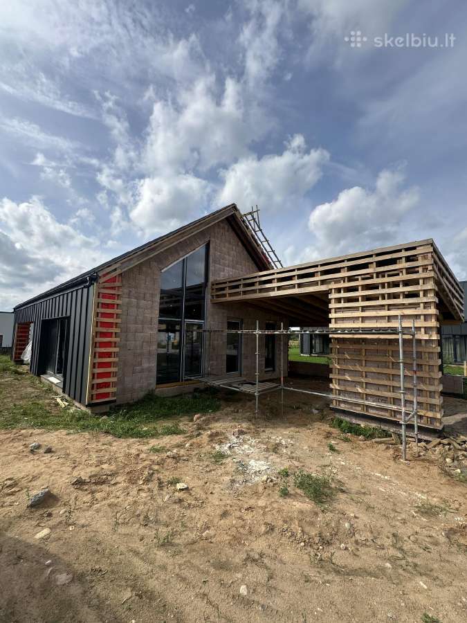 Stogų dengimas, Skardiniai čerpiniai stogai, Velux - nuotraukos Nr. 2