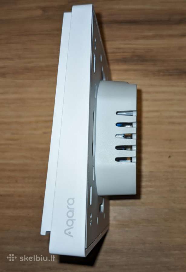 Aqara Zigbee jungiklis 2 klavišų - nuotraukos Nr. 3