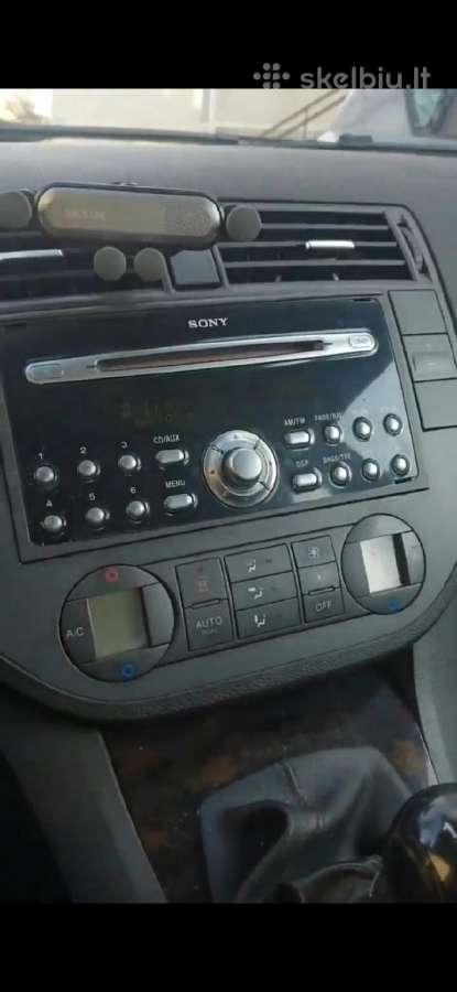 Ford focus C-max 2004 dyzelis - nuotraukos Nr. 2