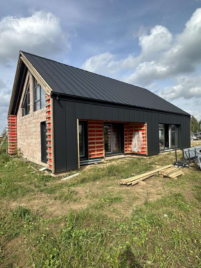 Stogų dengimas, Skardiniai čerpiniai stogai, Velux - nuotraukos Nr. 4