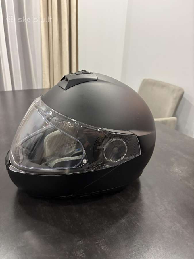 Motociklininko salmas shuberth c4 pro - nuotraukos Nr. 4