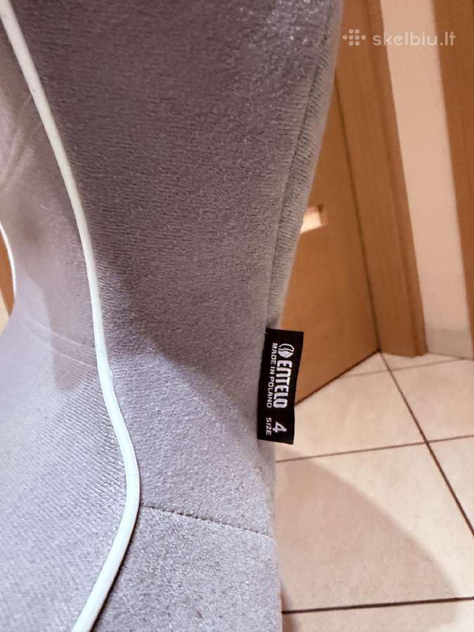 Vaikiška ergonominė darbo kėdė Entelo Petit 4 - nuotraukos Nr. 2