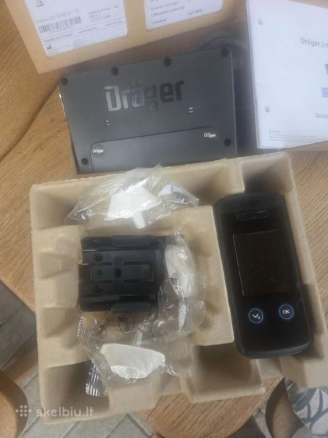 Alkoblokas Drager Interlock 7500 - nuotraukos Nr. 3