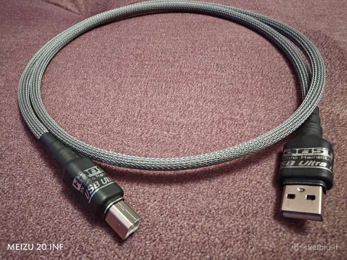 Habst Usb Ultra I hi-end usb laidas/kabelis - nuotraukos Nr. 2