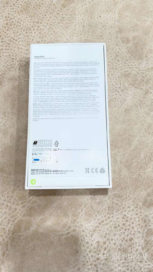 Apple iPhone 15pro 256gb White Titanium.puikibūklė - nuotraukos Nr. 6