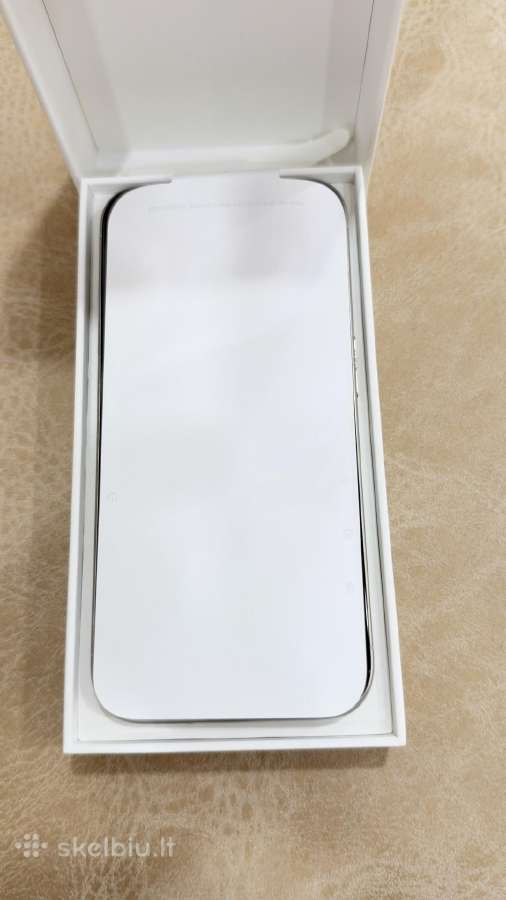 Apple iPhone 15pro 256gb White Titanium.puikibūklė - nuotraukos Nr. 7