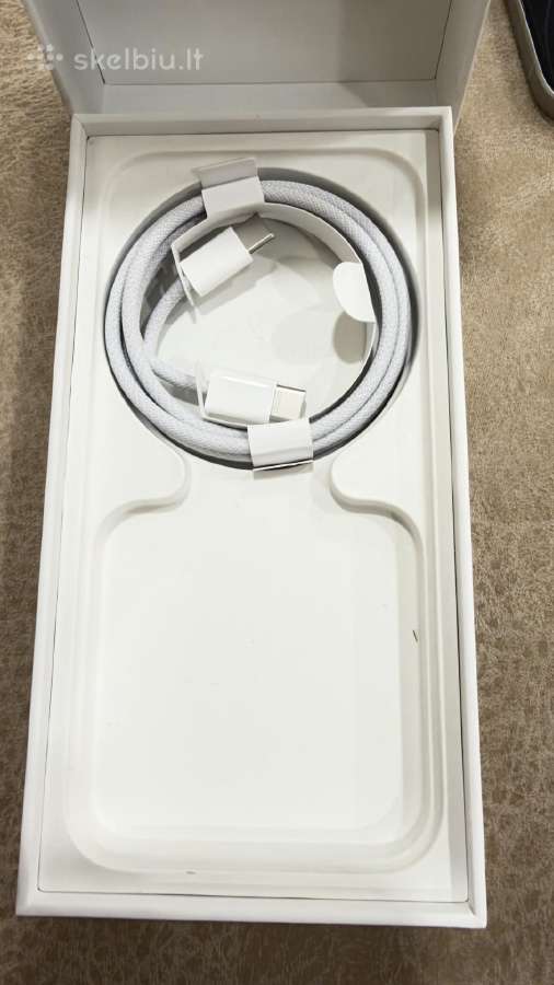 Apple iPhone 15pro 256gb White Titanium.puikibūklė - nuotraukos Nr. 9