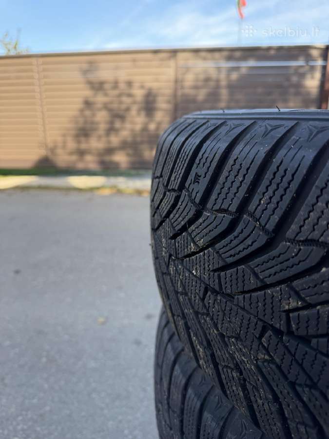 Žieminės padangos 225/55 R18 Kumho - nuotraukos Nr. 2