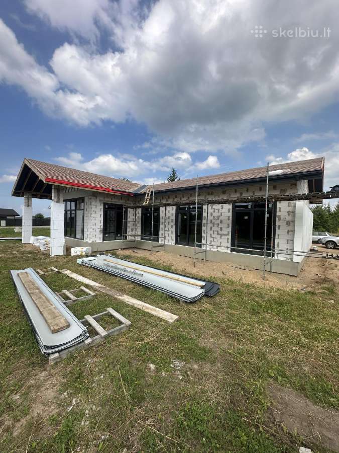 Stogų dengimas, Skardiniai čerpiniai stogai, Velux - nuotraukos Nr. 3