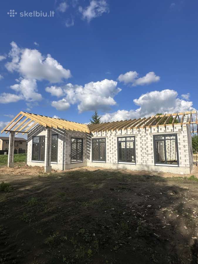 Stogų dengimas, Skardiniai čerpiniai stogai, Velux - nuotraukos Nr. 7