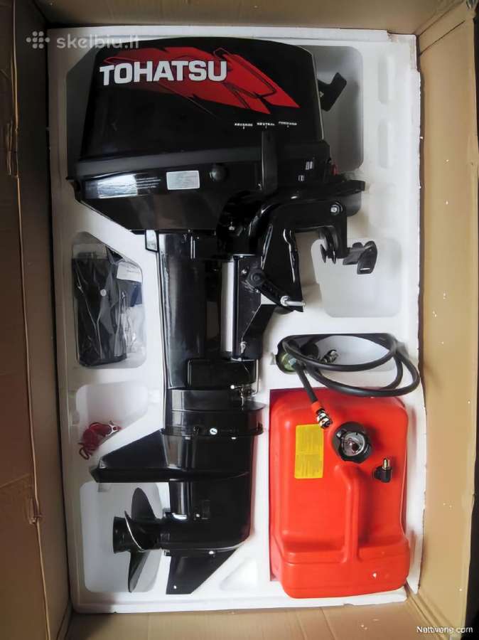 Nupirkčiau Tohatsu M9.8bs - nuotraukos Nr. 2