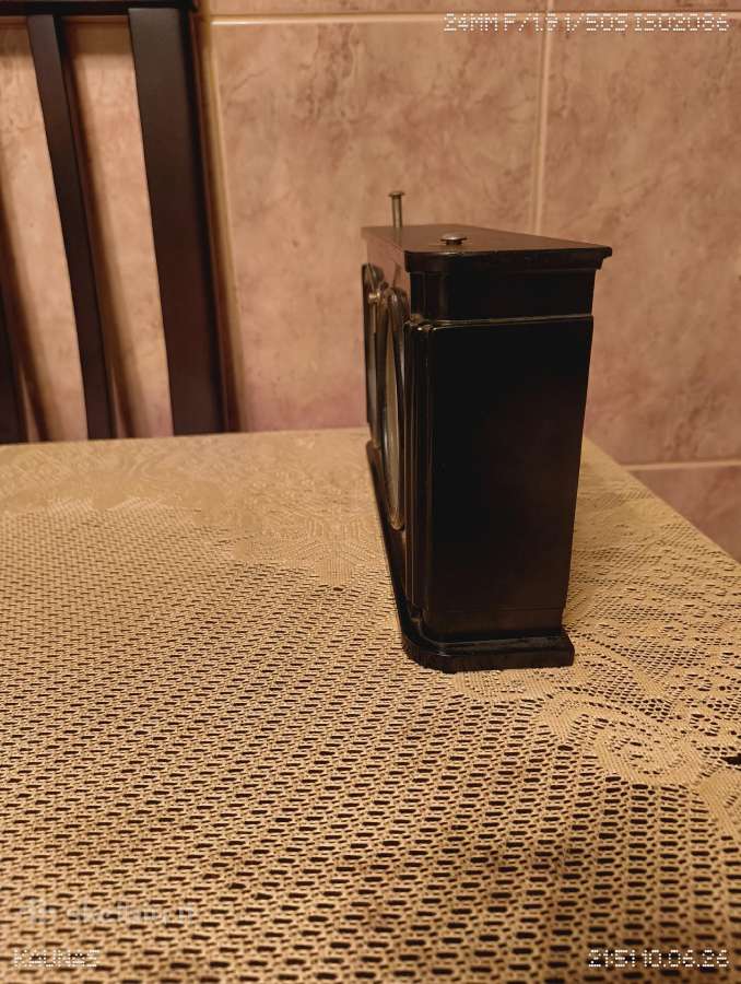 CcCCCP mechaninis laikrodis šaškių šachmatų -Veiki - nuotraukos Nr. 5
