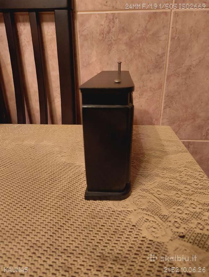CcCCCP mechaninis laikrodis šaškių šachmatų -Veiki - nuotraukos Nr. 6