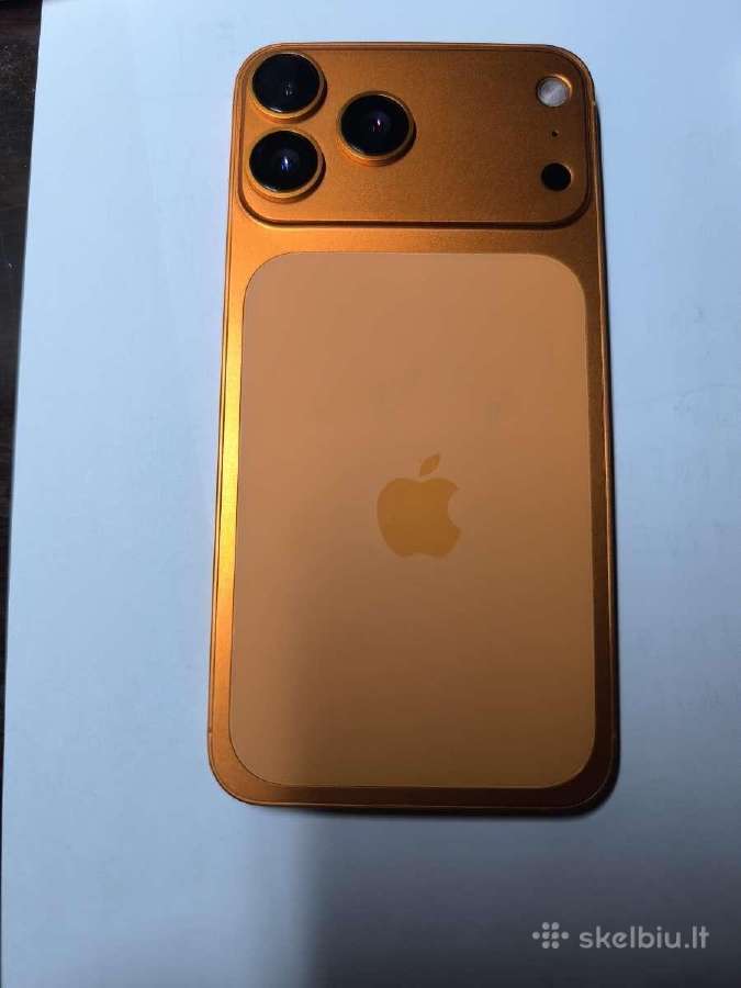 iPhone 17 pro max - nuotraukos Nr. 3