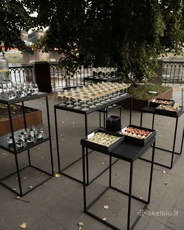 Šampano staliukas - nuotraukos Nr. 5