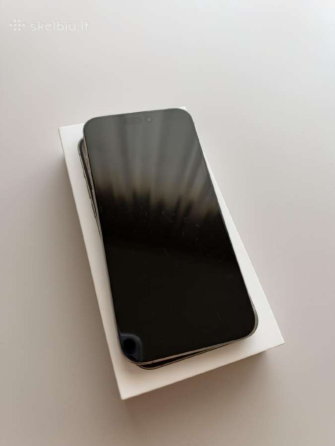 iPhone 15 pro max 256gb Silver - nuotraukos Nr. 3