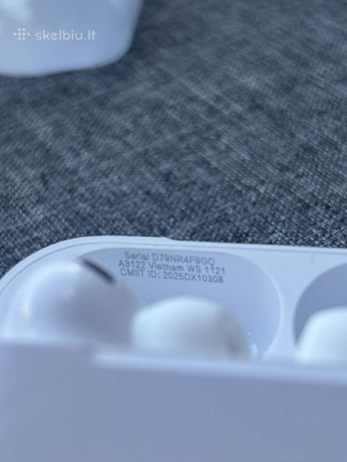 Apple Airpods Pro 3 - nuotraukos Nr. 6