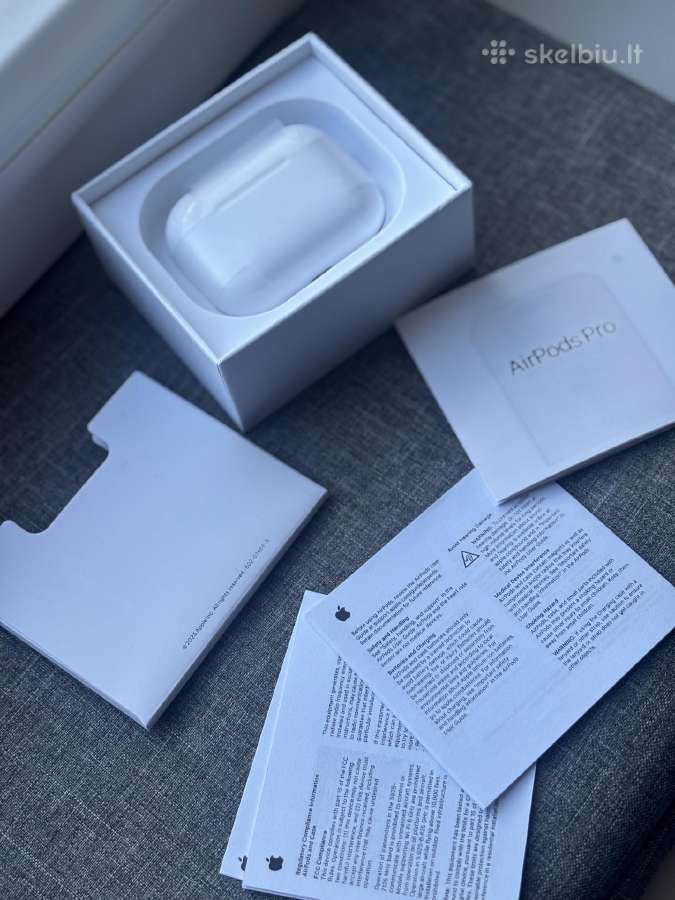 Apple Airpods Pro 3 - nuotraukos Nr. 4