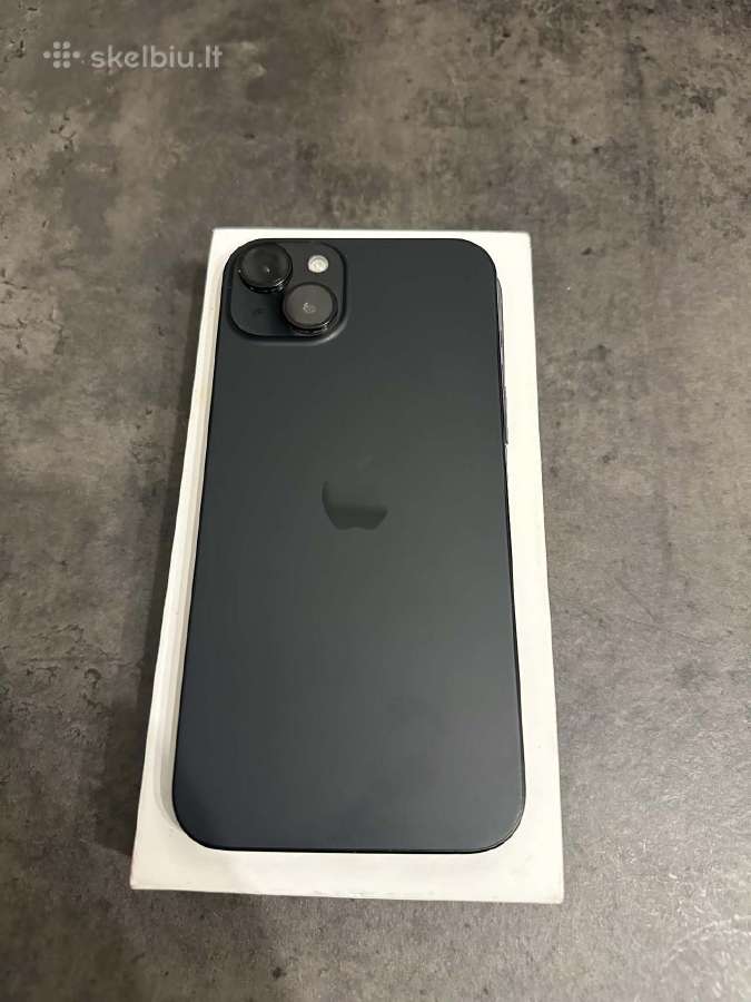 iPhone 15 plus - nuotraukos Nr. 3