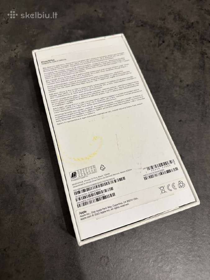 iPhone 15 plus - nuotraukos Nr. 5