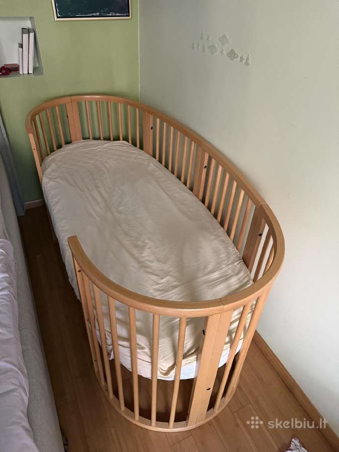 Vaikiška Stokke Sleepi 3-in-1 lovytė - nuotraukos Nr. 3