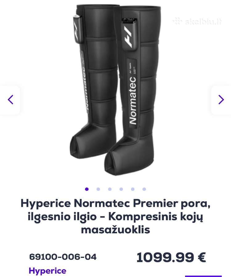 Kompresinė sistema Hyperice Normatec Premier - nuotraukos Nr. 4