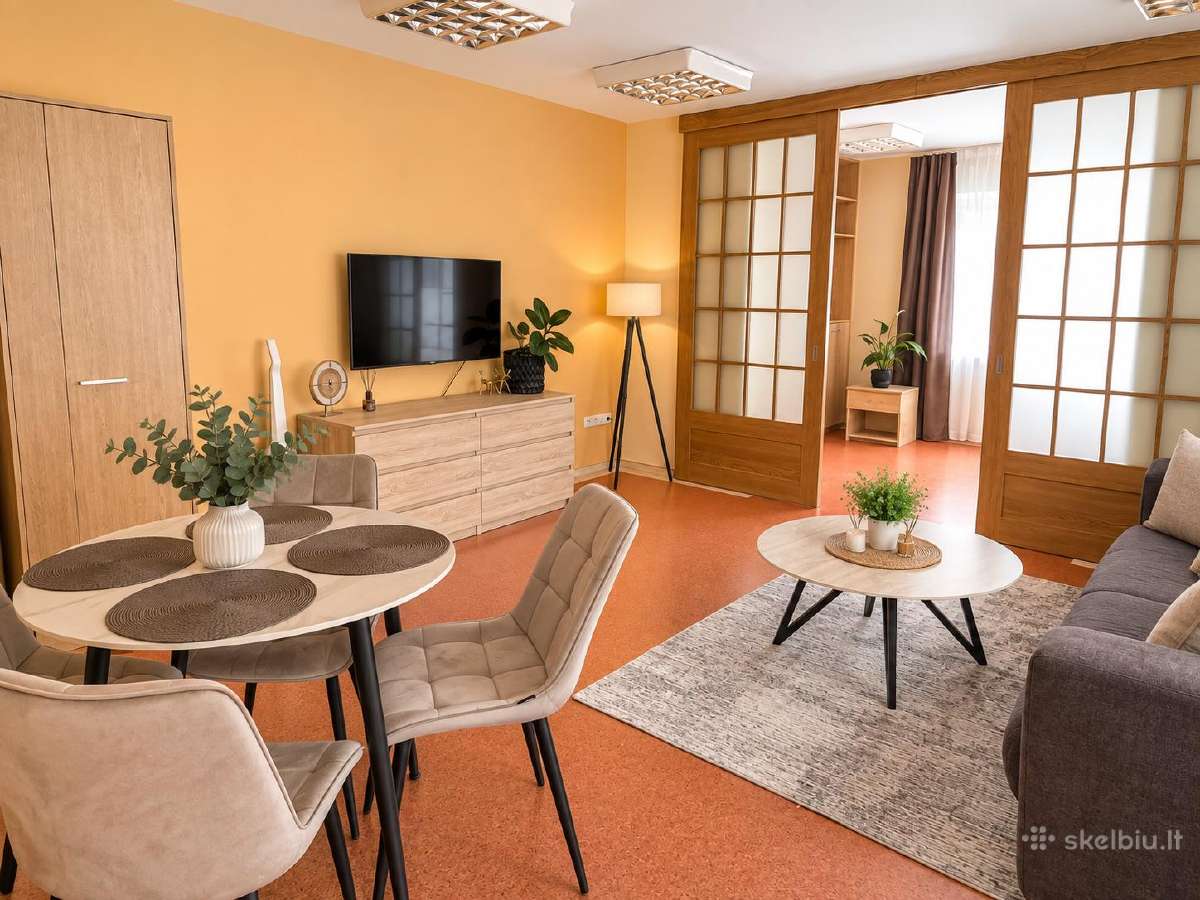 2k butas pačiame centre Ukmergės g.paroms,savaitei - nuotraukos Nr. 5