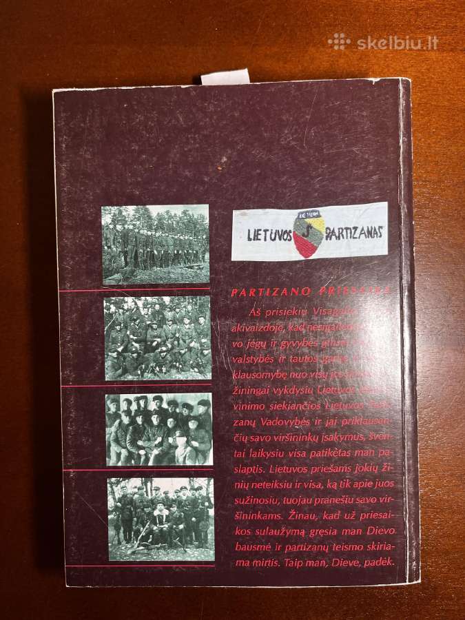 Dainavos Partizanai. Šarūno rinktinė. Knyga - nuotraukos Nr. 2